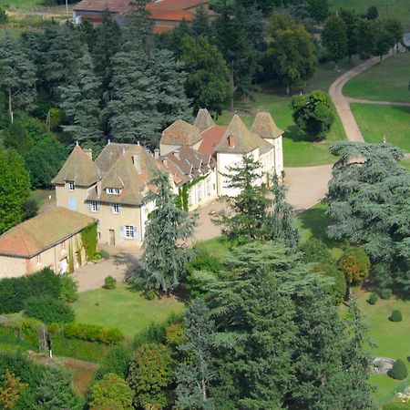 Bed and Breakfast Domaine Des Grands Cedres Cordelle Exteriér fotografie
