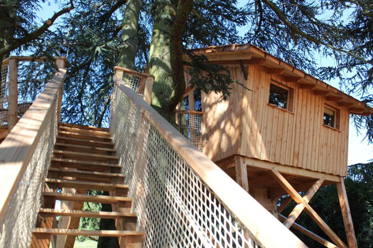 Bed and Breakfast Domaine Des Grands Cedres Cordelle Pokoj fotografie